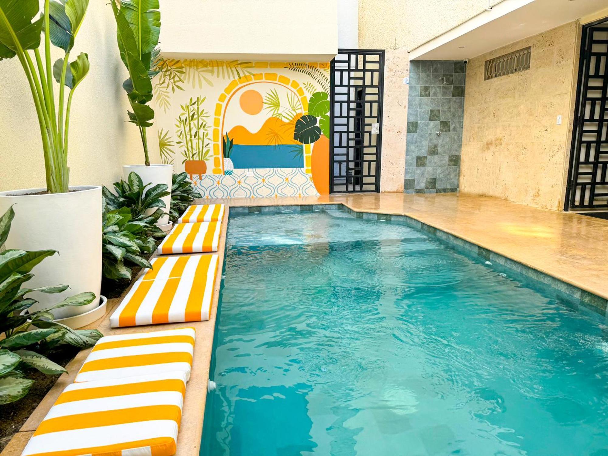 Hotel Valladolid Santa Marta  Exterior foto