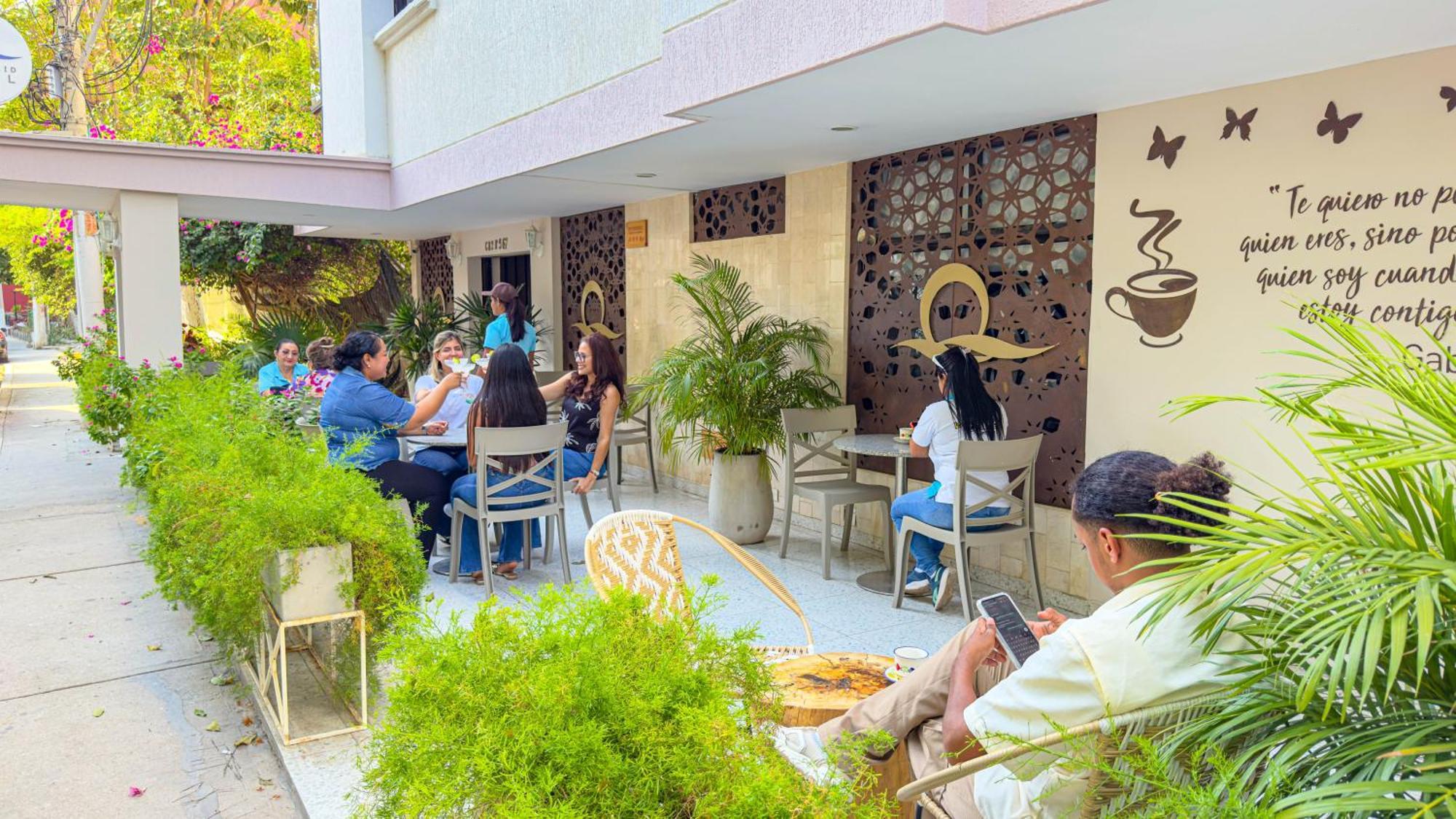 Hotel Valladolid Santa Marta  Exterior foto